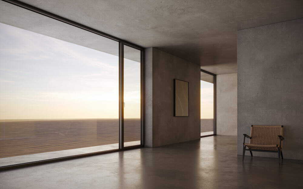 WIYS106窄边内开窗纱一体-室内