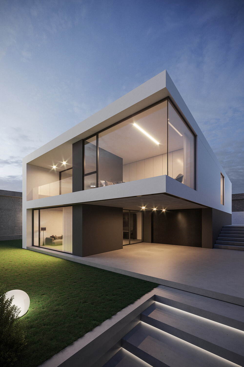 WIS95窄边内开窗-外景