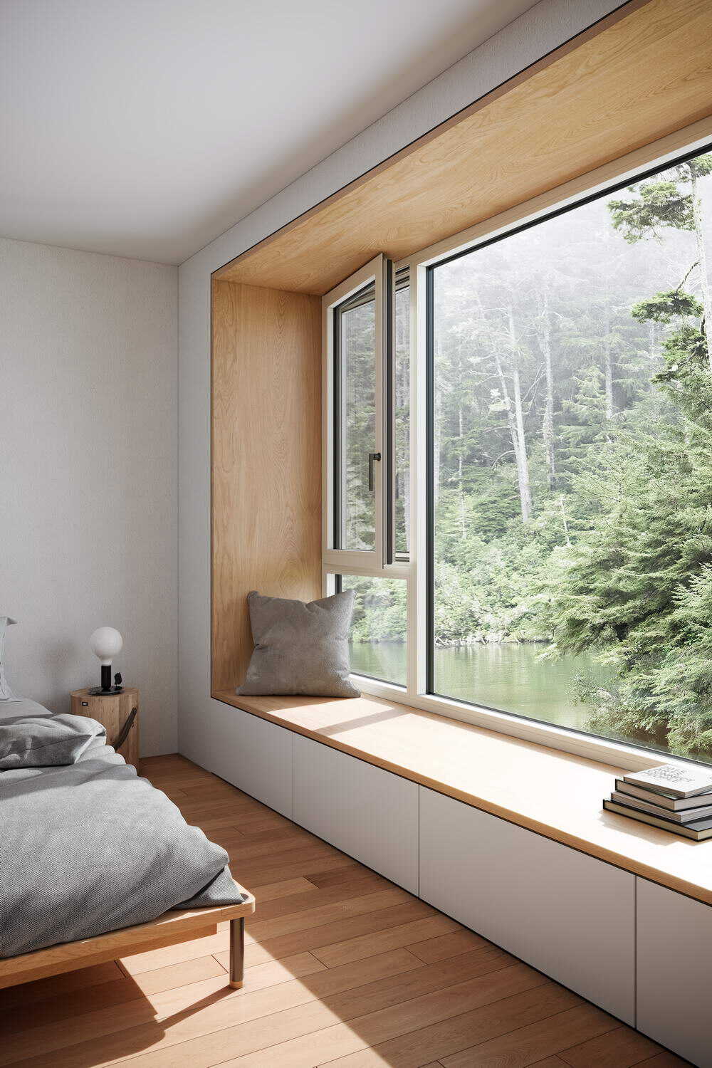 WIY100内开窗纱一体-室内