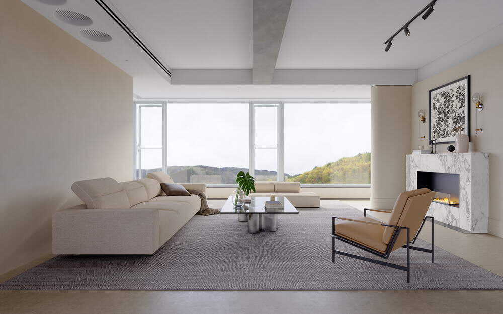 WA126平推窗-大平层