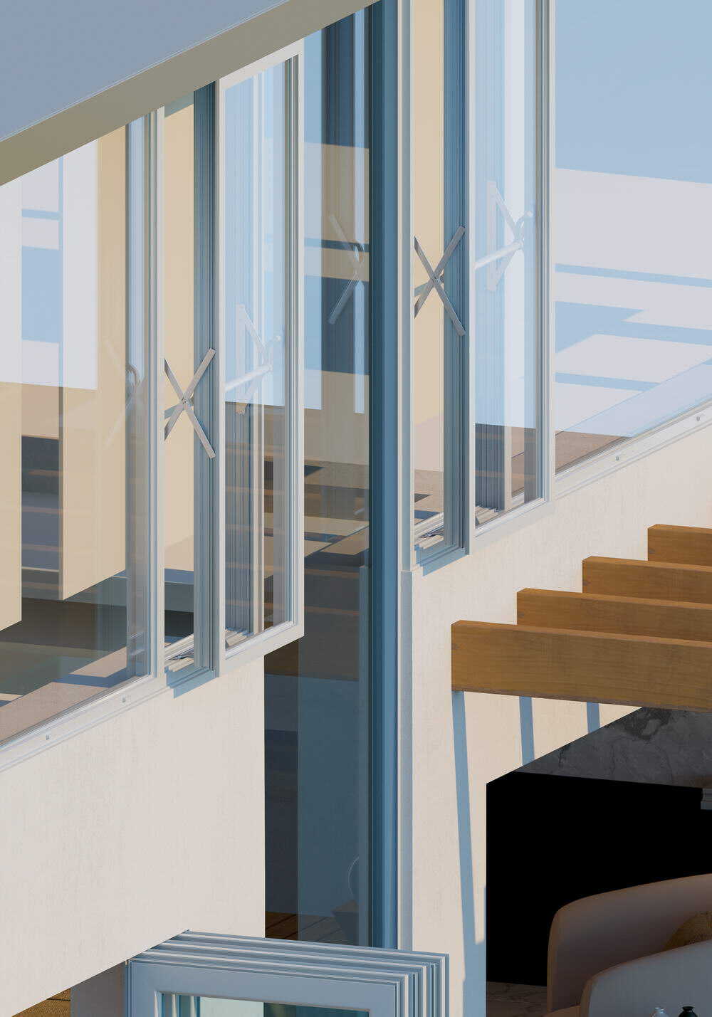 WA126平推窗-室外