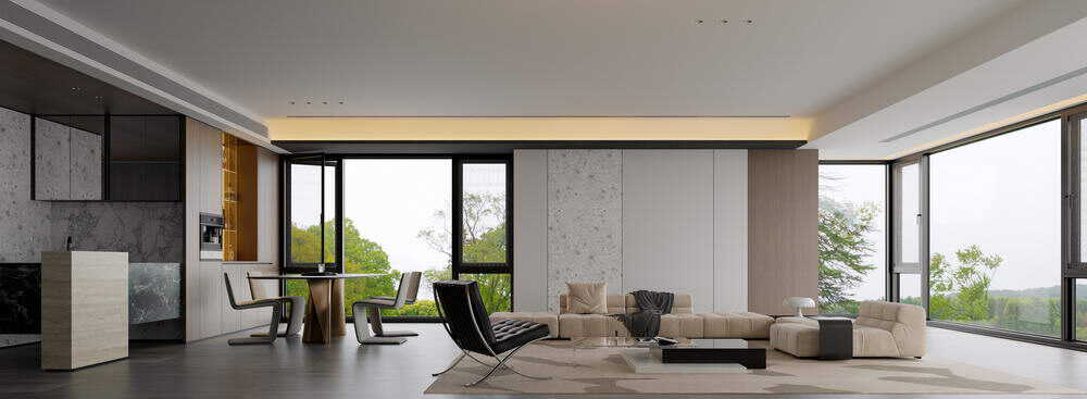 WOY110外开窗纱一体