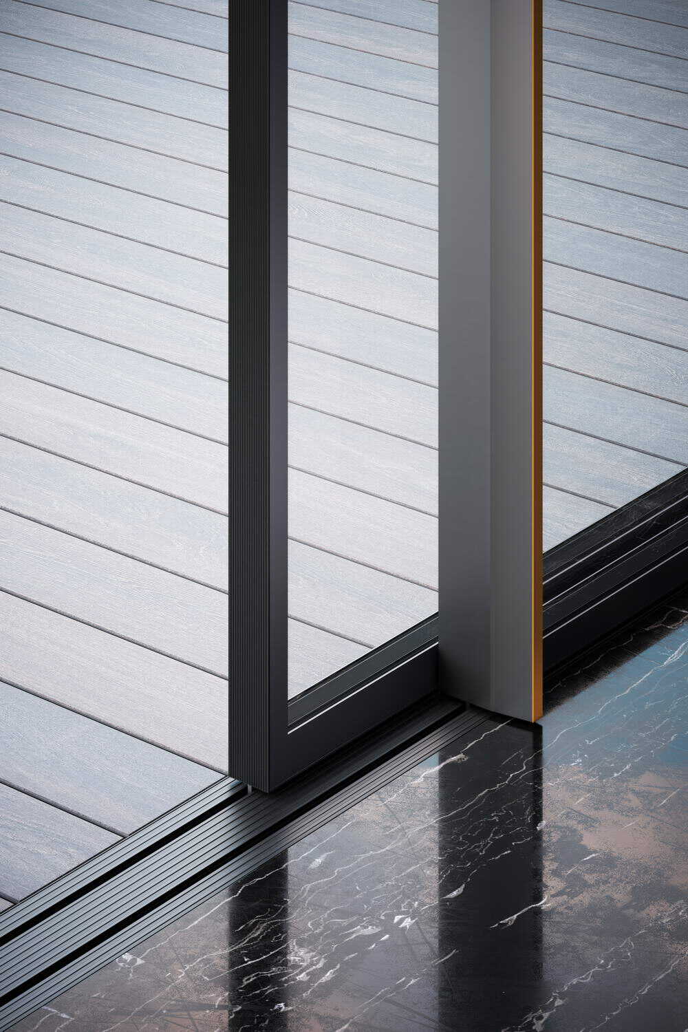 揽胜138全景推拉门-细节