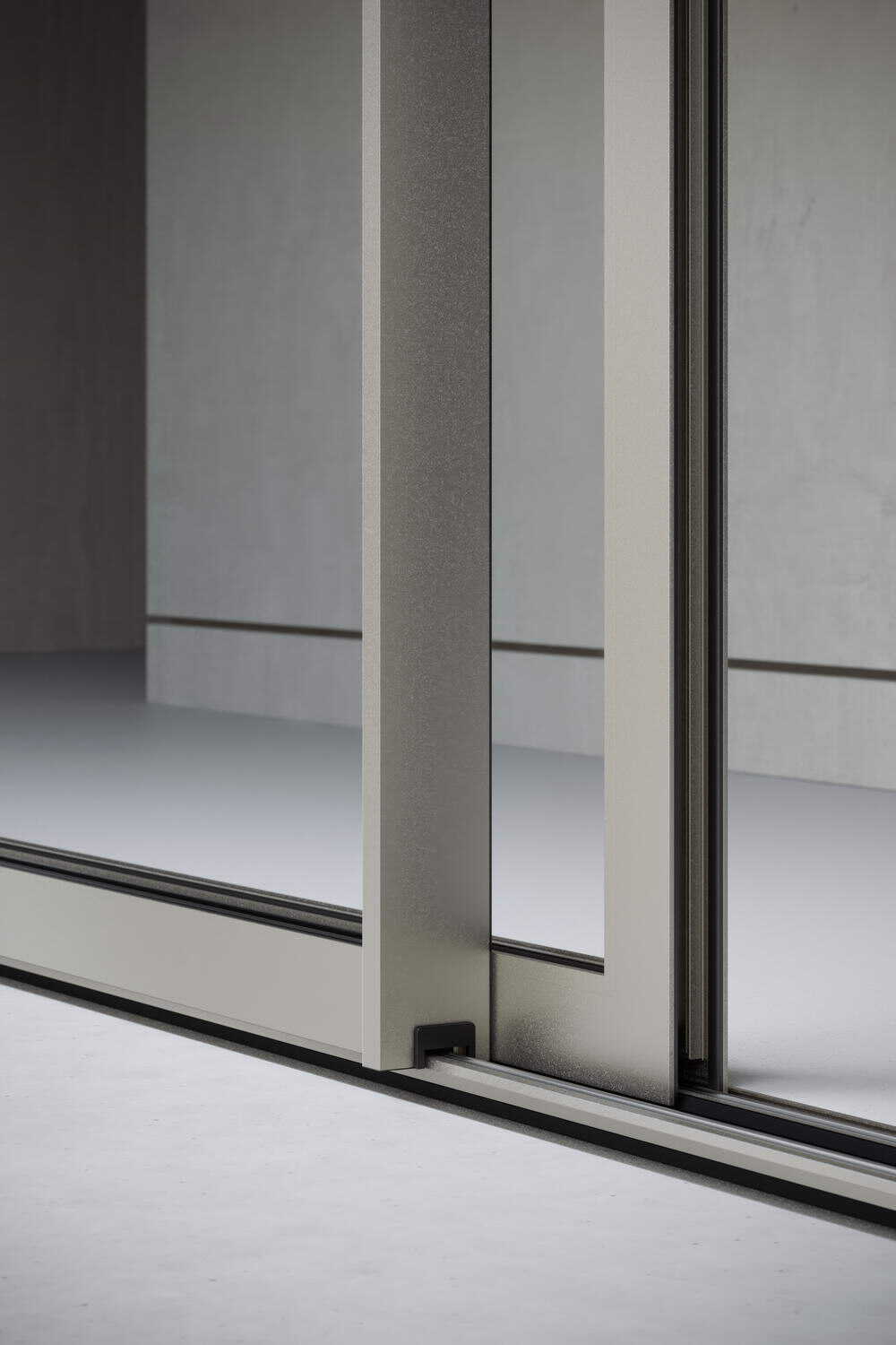 DP150二轨提升推拉门-细节