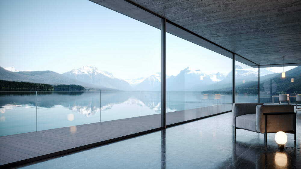 揽胜138全景推拉门-室内