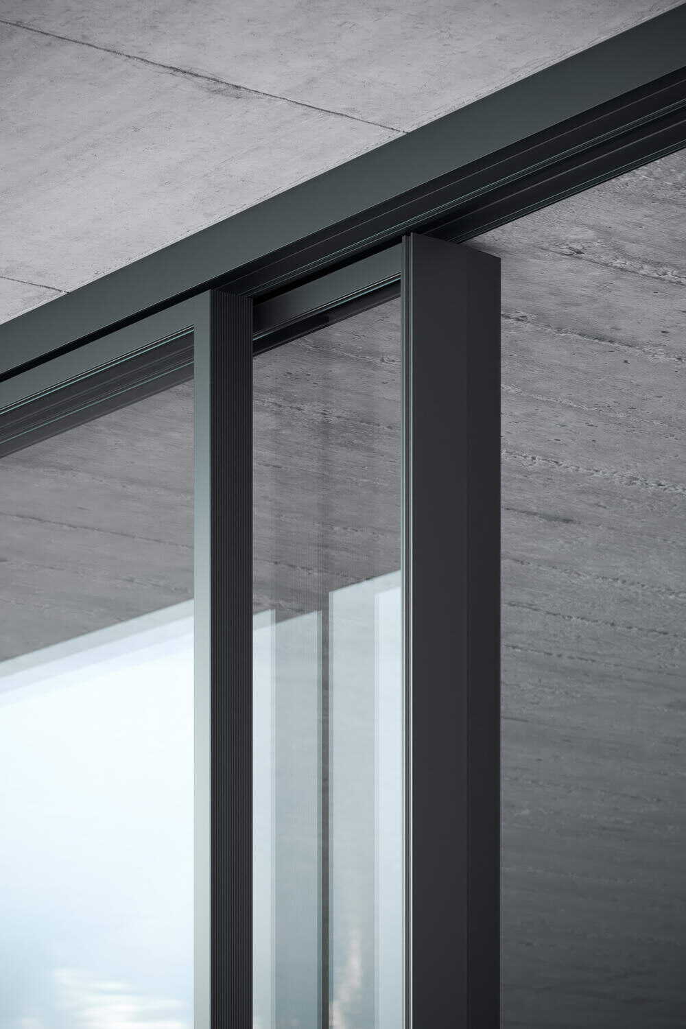 揽胜138全景推拉门-细节