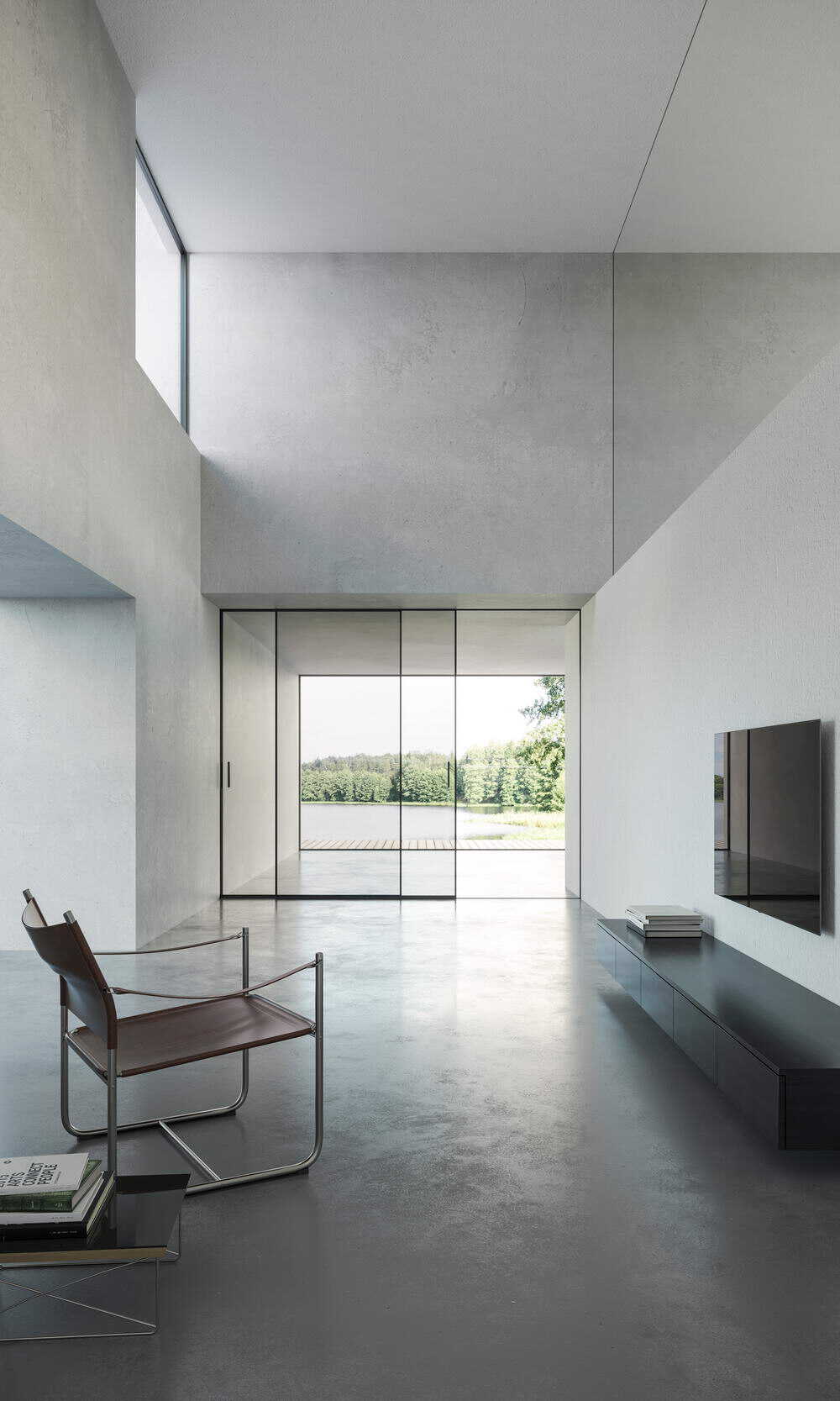 DPS115极窄推拉门