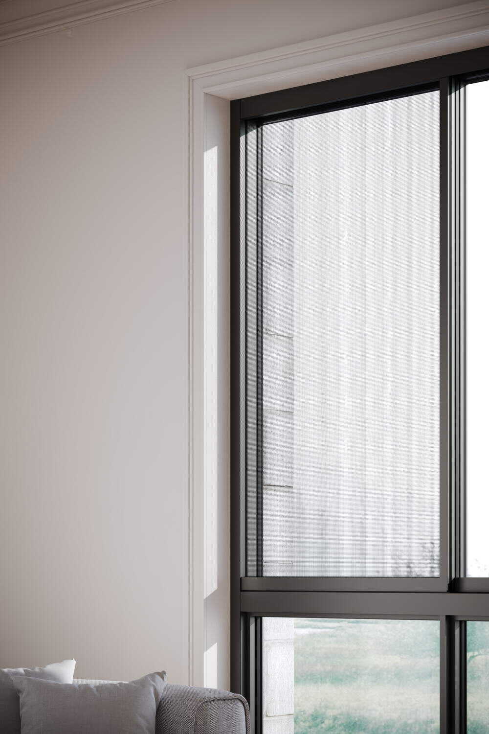 WPY140全景悬浮推拉窗-特写