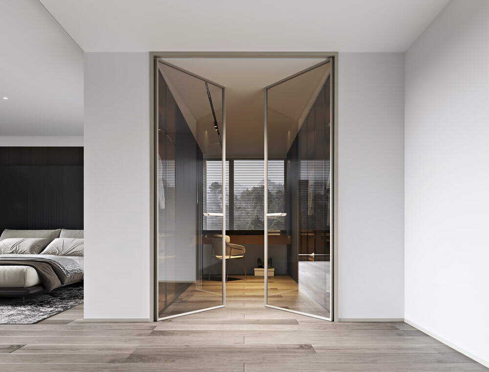 DS45极窄平开门-衣帽间A